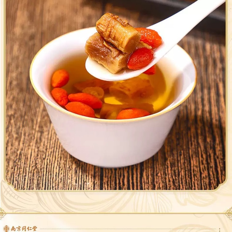 5-Series Codonopsis pilosula 120g: Tonifies the middle energizer, replenishes qi, strengthens the spleen and lungs; suitable for soups and decoctions. 3