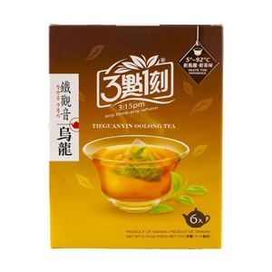 Tieguanyin Oolong Tea - 6 Packs* 0.12oz