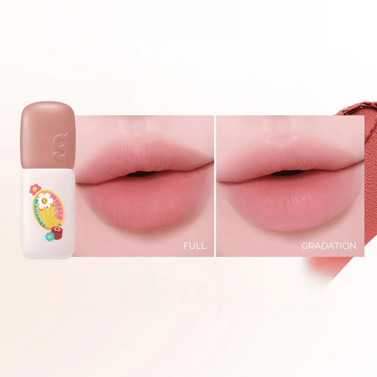 누드 블러 틴트 위글 위글 세트, #01 웜 바스켓 - 틴트 #03 + 블러셔 #11 + 애교살 메이커 #03 + 헤어롤 4