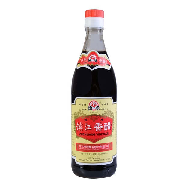 HENGSHUN Zhenjiang Vinegar 550ml - Yamibuy.com