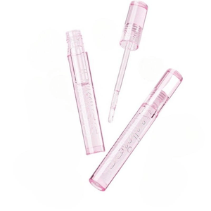 Water Light Transparent Lip Oil #01 White Peach Water Water 2ml*1 Box