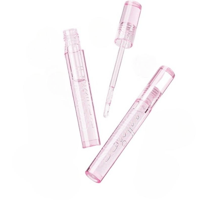 Water Light Transparent Lip Oil #01 White Peach Water Water 2ml*1 Box