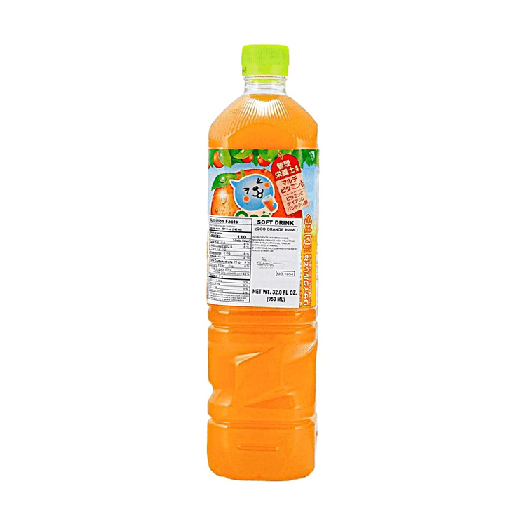 Qooです。 COCA-COLA Coca Cola Qoo Orange 950ml - 12 btls/ 950ml - Yami.com