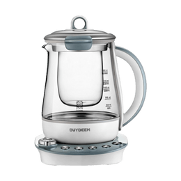 【$30 Off Code】【$5 Gift card】Kettle Cooker Health-Care Beverage Maker Tea Maker, 1.5 L, K2683