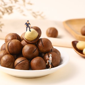 Dried Macadamia Nut Snack Nuts Roasted Fruit 120G/ Bag