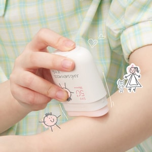 韩国JUNGSAEMMOOL郑瑄茉 儿童防晒棒 固体防晒霜 温和不刺激 SPF 50+ PA++++ 17g 