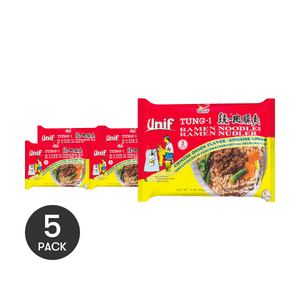 【Value Pack】Tung-I Chinese Onion Ramen - Instant Noodles, 5 Packs* 3oz