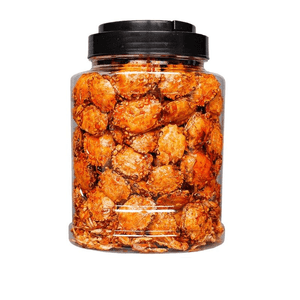 Direct Shipping: Crispy Spicy Baby Crab Nostalgic Seafood Snack, Spicy Crab 250g Per Can