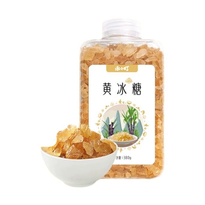 Grade 1 yellow rock candy canned small polycrystalline 380g*1 can