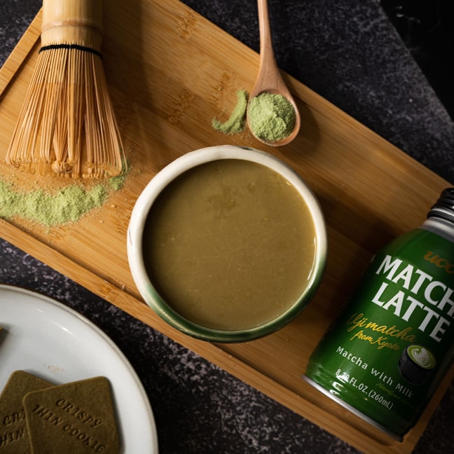 Uji Matcha Latte - Kyoto Matcha with Milk, 8.79fl oz