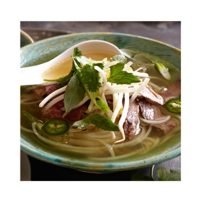 Instant Beef Broth for Vietnamese noodle Pho Gia Vi Pho Bo 75g 5 Bowls