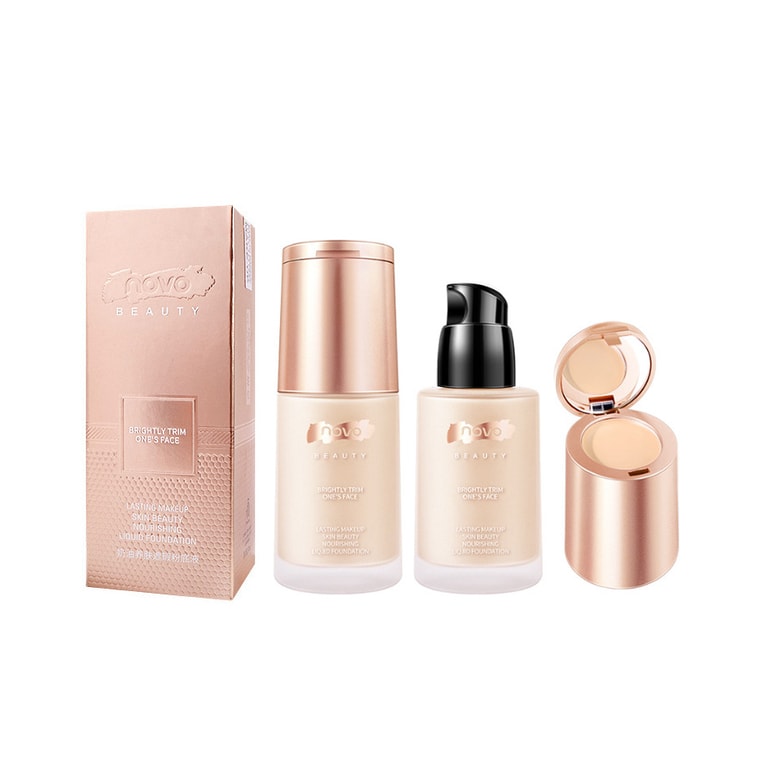 Lasting Makeup Nourishing Liquid Foundation 30ml #02 Natural 3