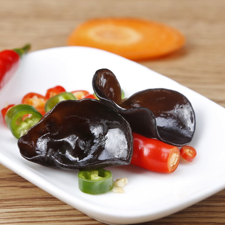 古松 头茬东北长白山无根黑木耳50g 【真正净含量】肉厚无根无增重木耳菌菇 秋木耳爽脆凉拌菜火锅煲汤螺狮粉火锅食材【朵朵精选12倍超高泡发率】 5