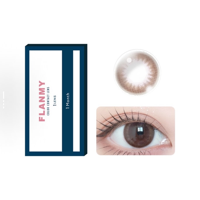 T-Garden Berry Jelly Monthly Circle Lenses - 1 Lens×2 Boxes 0