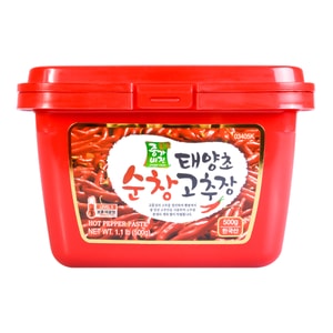 韩国JONGGA VISION 秘制石锅拌饭炒年糕辣酱 三度中辣 500g