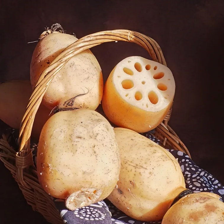 健康其他 五三农场-藕片脆、打开吃藕新方式 麻辣小龙虾味 150g 6