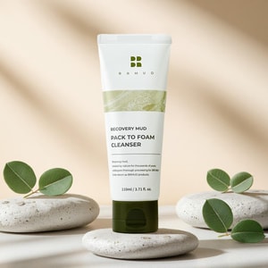 Recovery Mud Pack to Foam Cleanser, 3.71 fl oz.