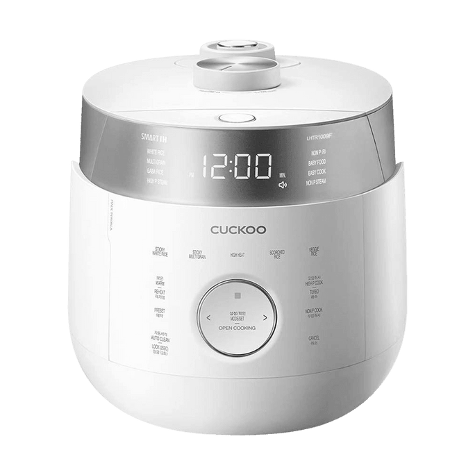 10-Cup IH Twin Pressure Rice Cooker