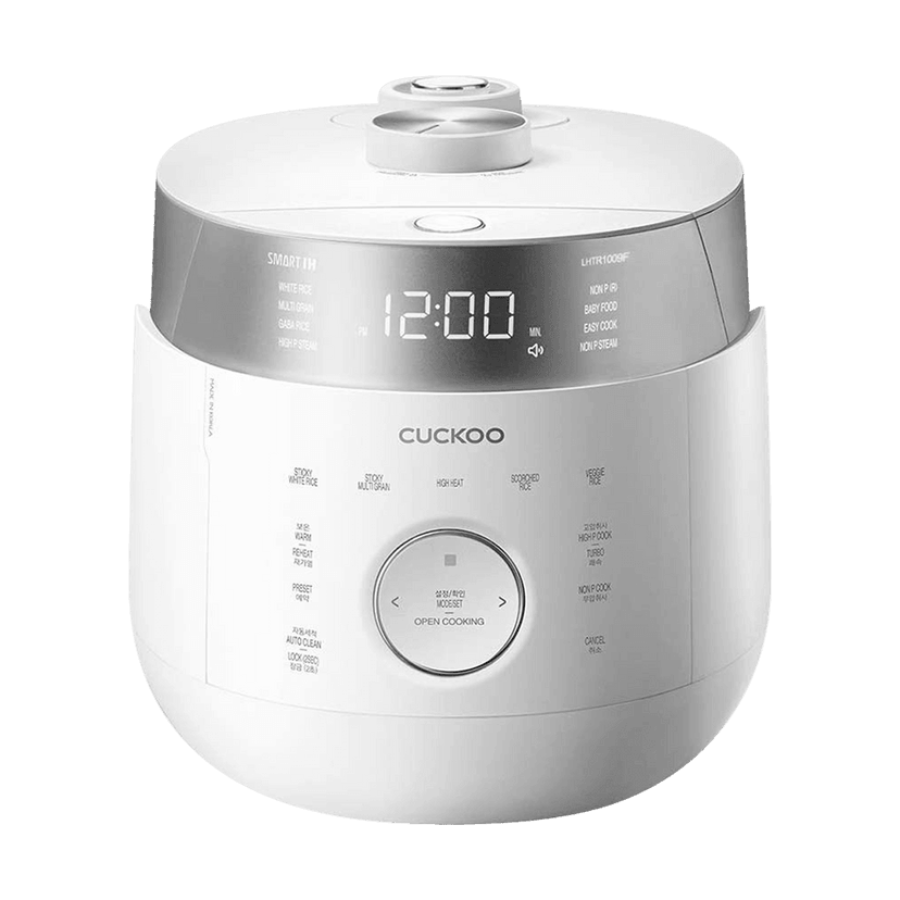 10-Cup IH Twin Pressure Rice Cooker