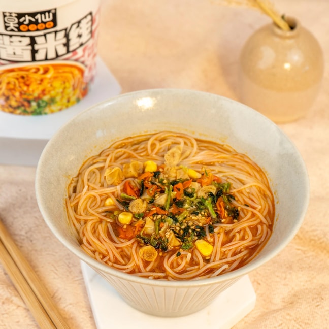 莫小仙 麻酱米线 105g【冲泡即食宵夜速食】