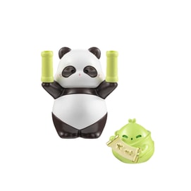  Mo Bao series ornaments [Fuel payment] panda periphery, mobile phone holder, business card holder, note holder, birthday and Christmas gifts