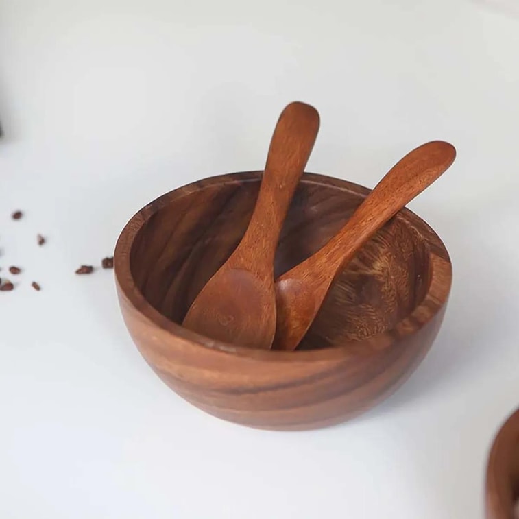 우드 시리얼 스푼 17.5*4.5cm 3