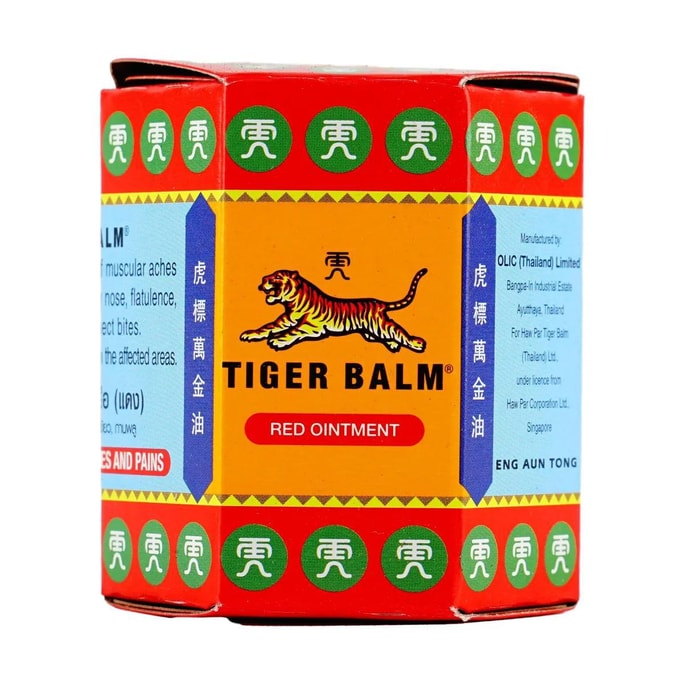 泰国TIGER BALM老虎牌 虎标万金油软膏