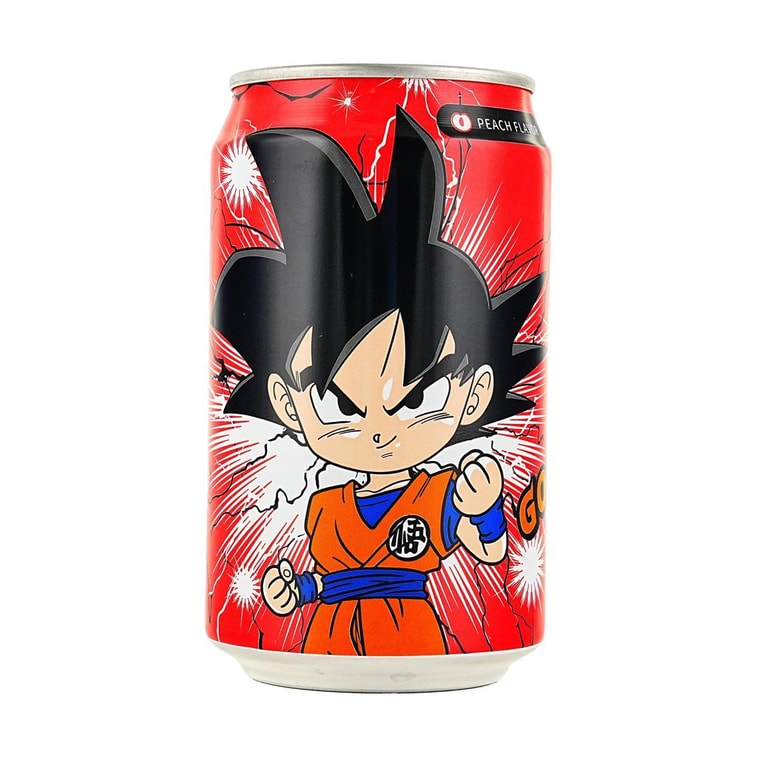 台灣OCEAN BOMB 白桃汽水 330ml 【七龍珠聯名款】【包裝隨機發】 3