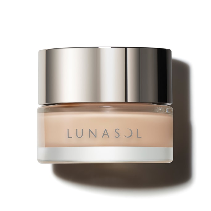 【日本直效郵件】嘉娜寶粉霜LUNASOL日月晶采 粉底霜奶油遮瑕粉底液30g SPF15/PA++ #OC02