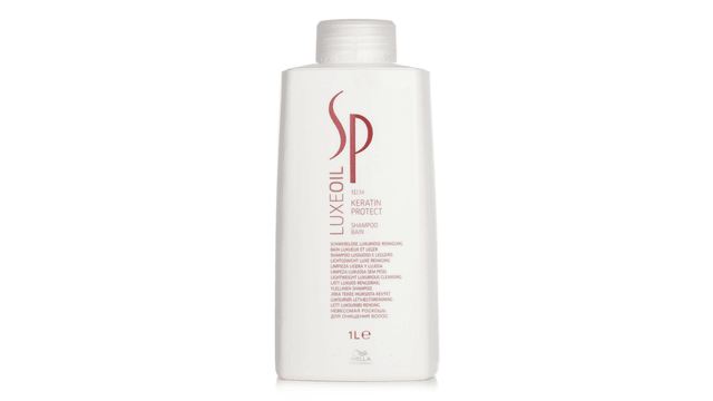 WELLA SP LUXEOIL Keratin Protect Shampoo 1000ml – Davì hair