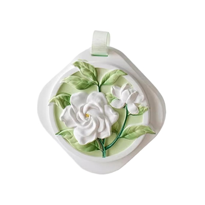 Seasonal Fragrance Tag Green Wild Gardenia Scent