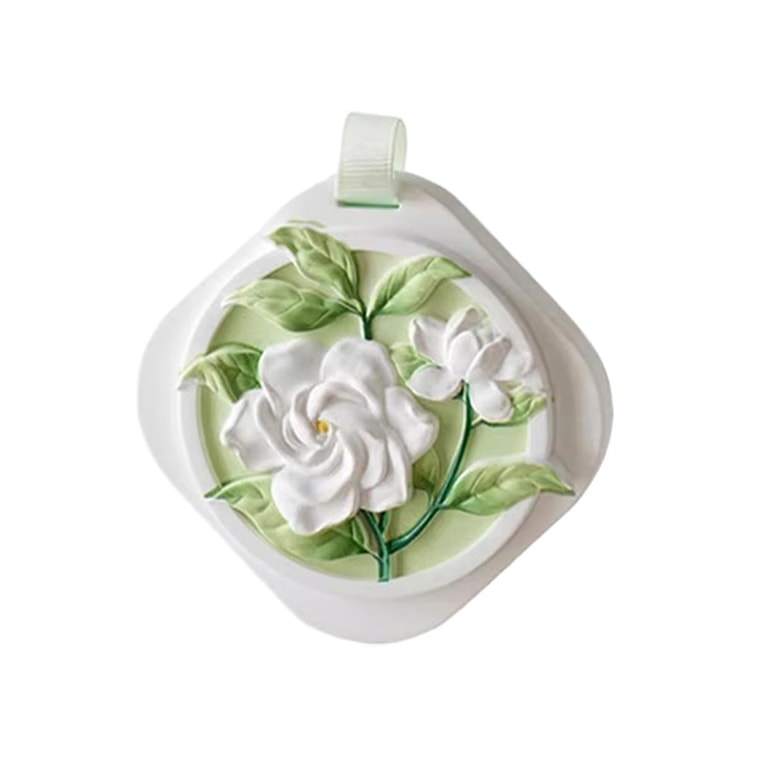 Seasonal Fragrance Tag Green Wild Gardenia Scent 3