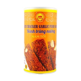 Rice Cracker Garlic Fish Sauce Flavor, 5.29 oz