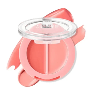 韓國AMUSE 果汁唇頰兩用腮紅口紅膏 保濕滋潤貼合 #01 Boksoonga Balm蜜桃【張元英同款】