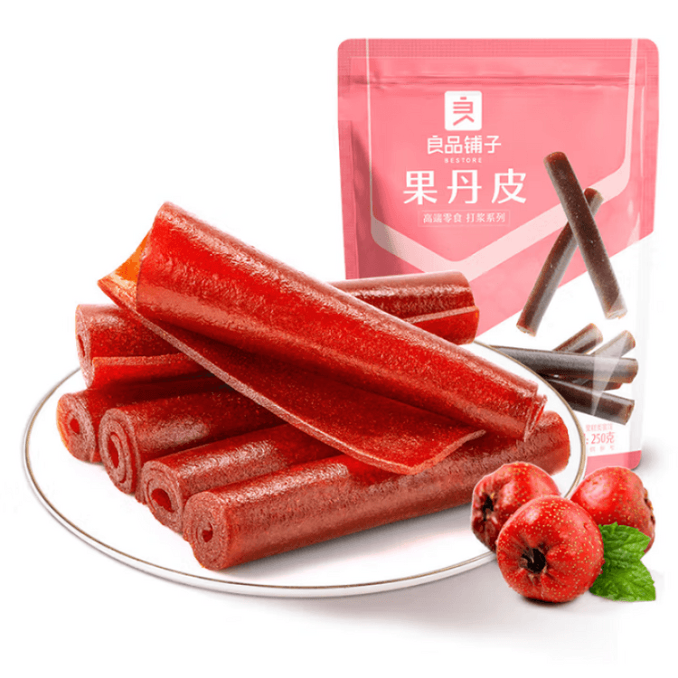 中国直送】Bestore フルーツダンピ サンザシロール サンザシの