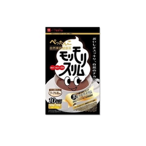 【日本直邮】 日本 健康本铺 黑茶混合茶普洱茶味 自然美容健康茶 5.5g*10包