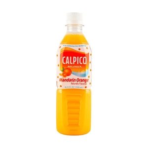 日本CALPICO可尔必思 天然乳酸菌饮料 柑橘风味 500ml