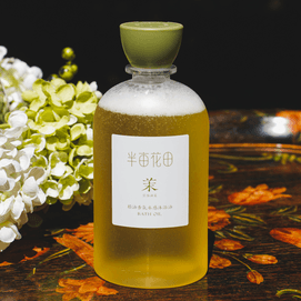 エッセンシャルオイルフレグランス保湿シャワーオイル、レインフォレストの香り、14.11オンス