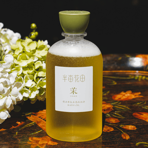 半亩花田 香氛水感沐浴油 精油滋润氨基酸沐浴露 温和清洁 持久留香 可卸防晒霜 空谷雨茉 400g【李佳琦推荐】