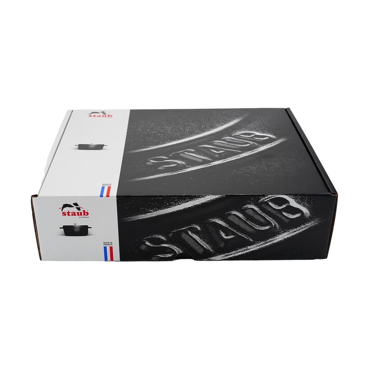 法国STAUB珐宝 铸铁平底炒锅 牡丹粉色 4.5-qt 10