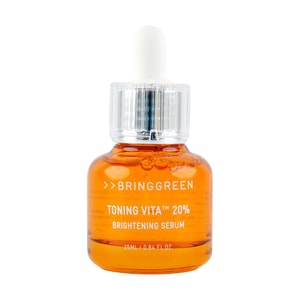 韩国BRING GREEN芭兰歌林 多重维他命美白提亮精华液 25ml 提亮美白 补水滋润 淡化痘印斑点 敏感肌可用