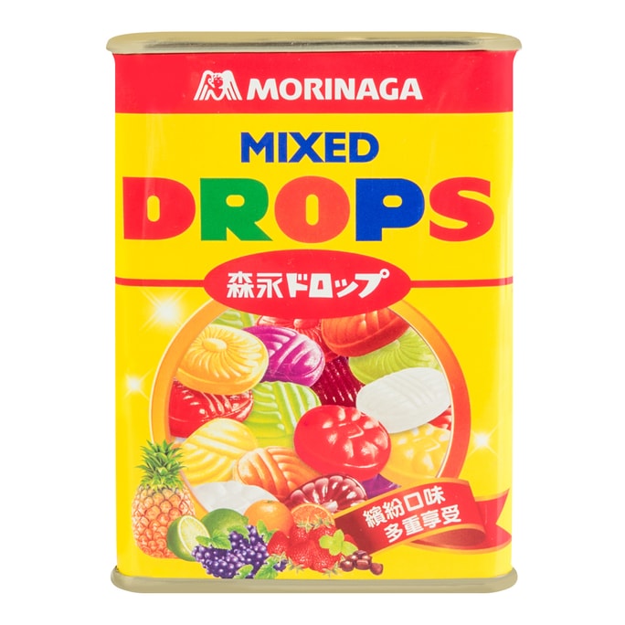 日本MORINAGA森永  多乐福水果糖  180g