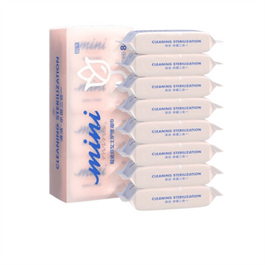 Mini Private Hygiene Wipes Can Wipe The Private Parts Of The Private Care Special Female After Sex Classic Rose 56 Table