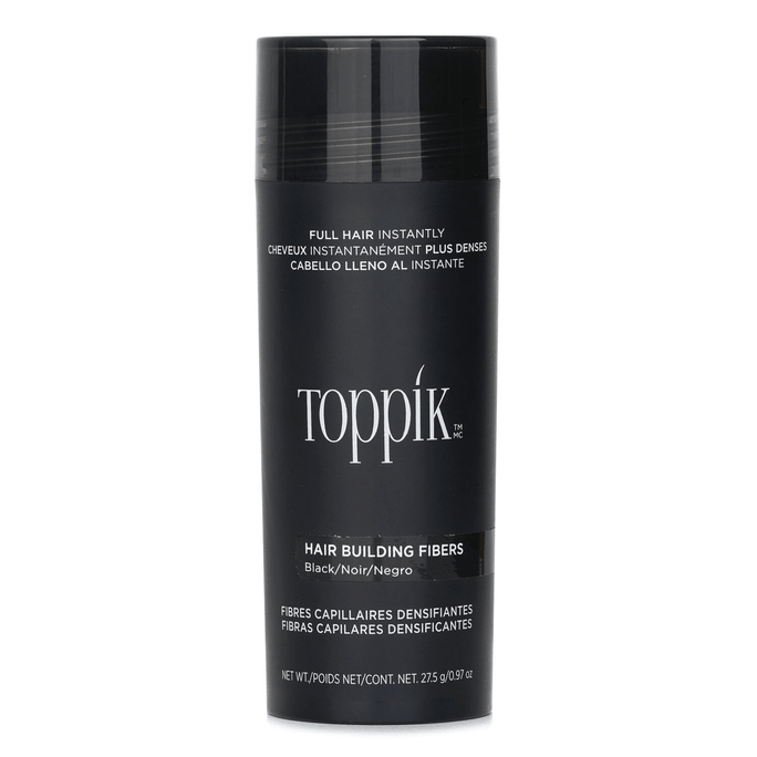 Hair Building Fibers - # Black  27.5g/0.97oz