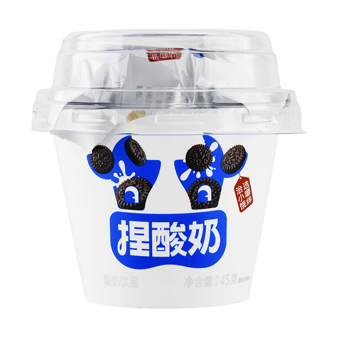 Yammy Oreo Yogurt 145g