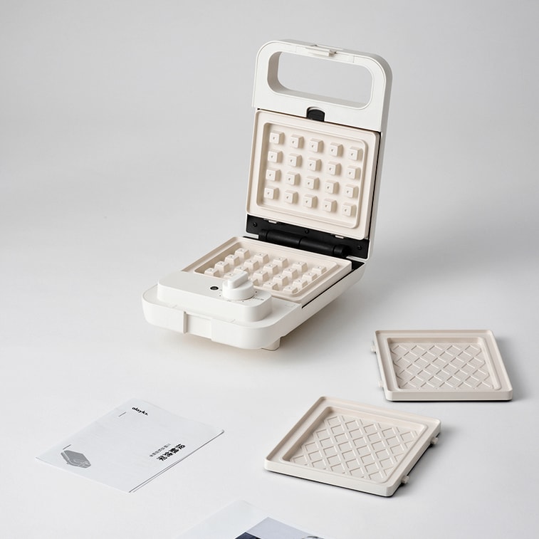 2-in-1 Waffle and Sandwich Maker – Rapid Preheat | Removable Nonstick Cooking Plates | Easy-Clean Breakfast Appliance 5