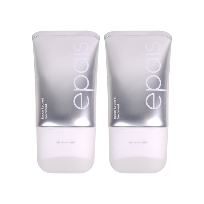 수리용 트리트먼트, 2개입 150ml (개당 5.07 fl oz), 내장 브러쉬 단백질 리브인 컨디셔너, 손상된 모발을 위한 곱슬 방지 및 열 보호