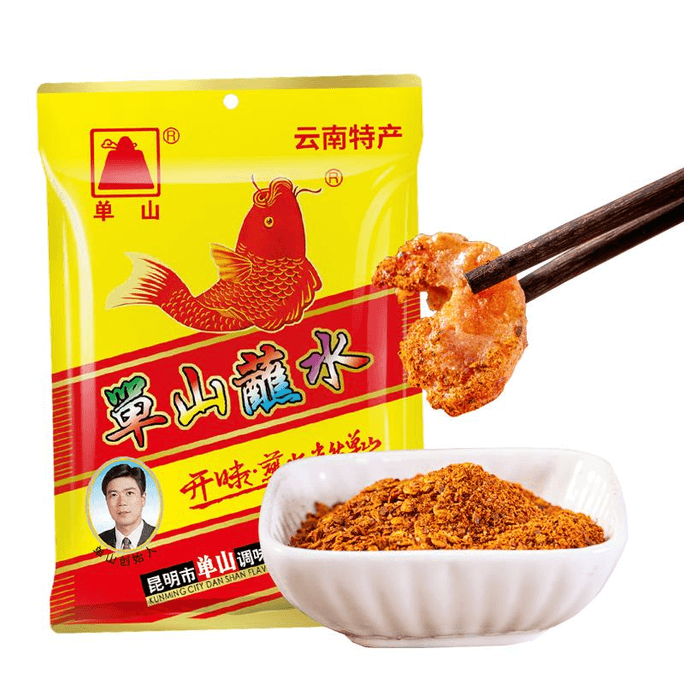 丹山ドライディップソース、バーベキュー、鍋、冷たい料理に適しています、400g * 1パック