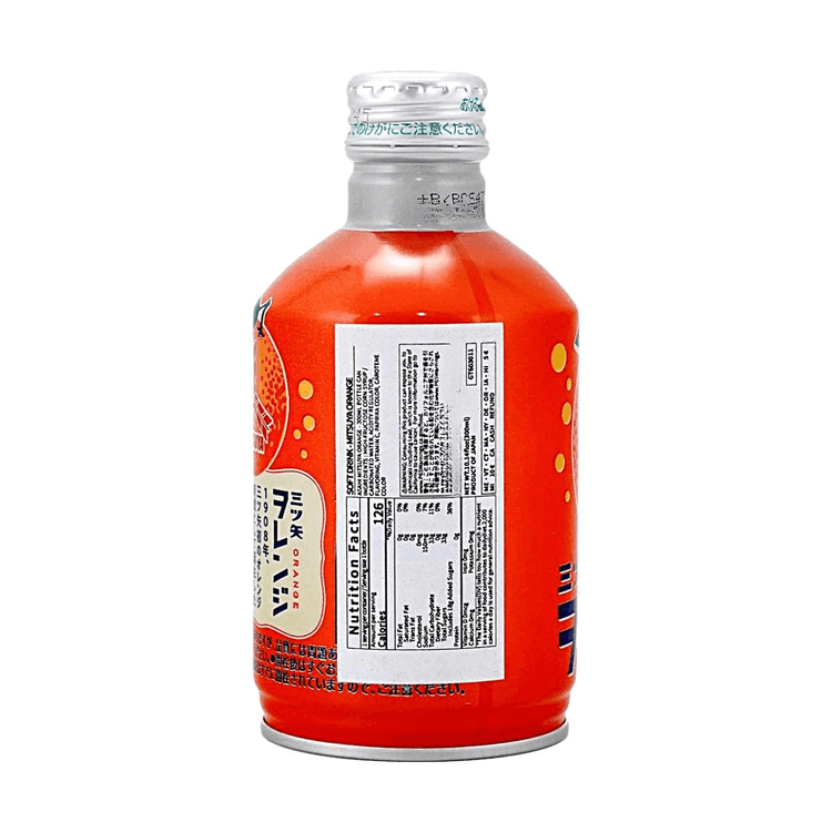 ASAHI 三ツ矢オレンジサイダー、レトロリバイバル炭酸飲料、10.14液量
