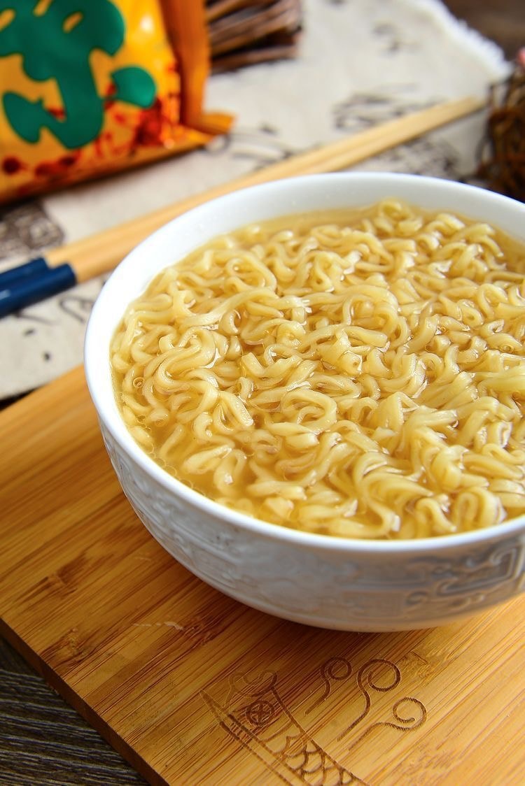 【中國直郵】 幸運 泡麵長壽素食麵 佛家齋純素麵 75g​​3袋